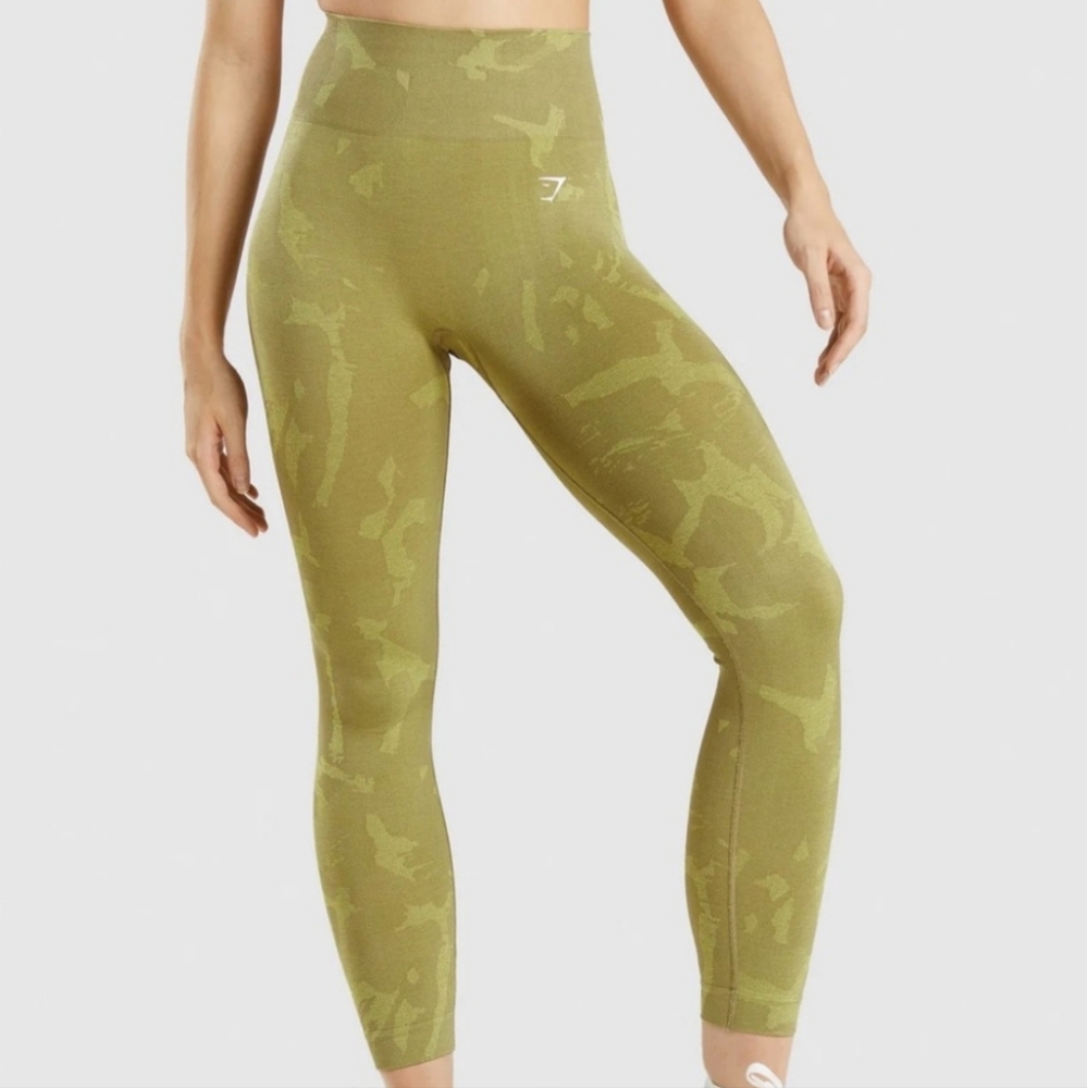 Gymshark Adapt Camp Seamless Leggings Size Small